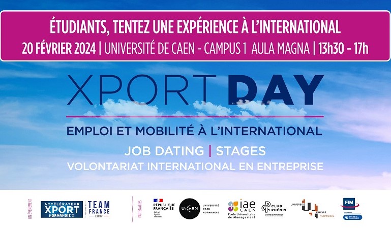 You are currently viewing Le XPORT DAY 2024