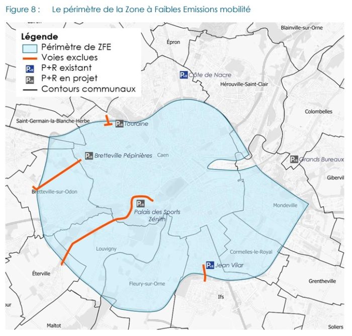 Zone à Faibles Emissions mobilité (ZFE-m) à partir du 1er janvier 2025 ...