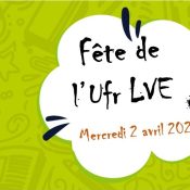 Fête de l’UFR LVE