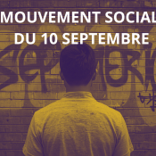 Mouvement social du 10 septembre