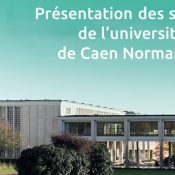 Présentation des services de l’université de Caen Normandie