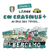 Loann en Erasmus+ au pays des Tifosis
