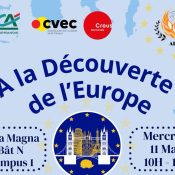 Participez au concours « À la découverte de l’Europe » organisé par l&rsquo;AELVE et tentez de remporter un voyage !