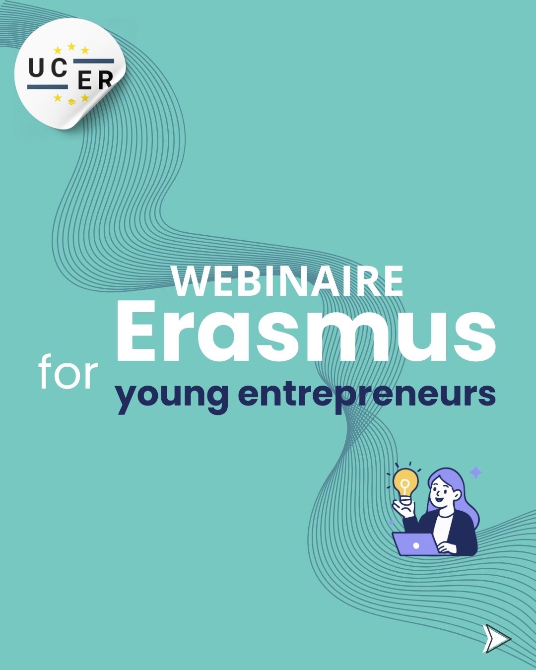 Erasmus 4 Young Entrepreneurs_Réseaux (slide1)