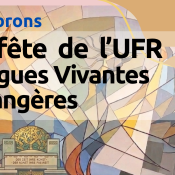 Fête de l´UFR LVE 2026 : 15 avril 2026