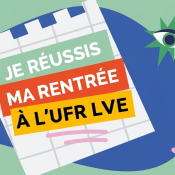 Je réussis ma rentrée 2026 à l&rsquo;UFR LVE